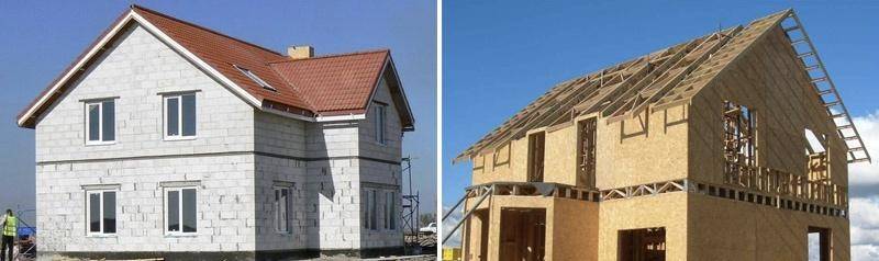 Дом из газобетона или кирпича: что лучше и из чего дешевле строить дом