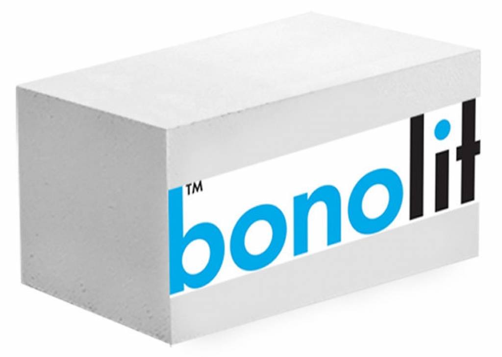 Газобетонные блоки bonolit: технические характеристики