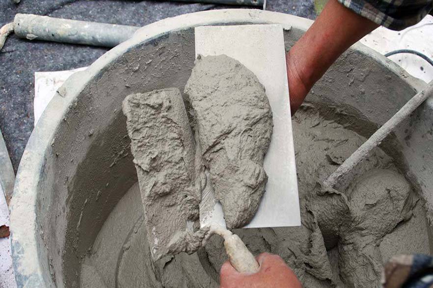 Соотношение песка и цемента для разных растворов