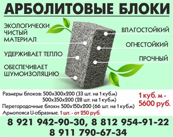 Арболитовые блоки своими руками: технология, состав, пропорции, оборудование – ремонт своими руками на m-stone.ru