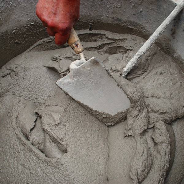 Пропорции при приготовлении цементного раствора