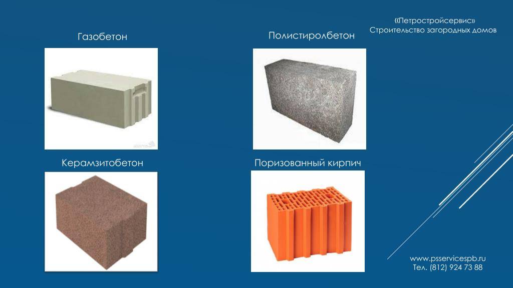 Полистиролбетон или газобетон — сравнение видов бетон | в чем разница