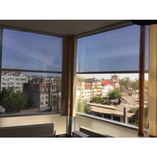 Какой стороной клеить солнцезащитную пленку на окна в домашних условиях