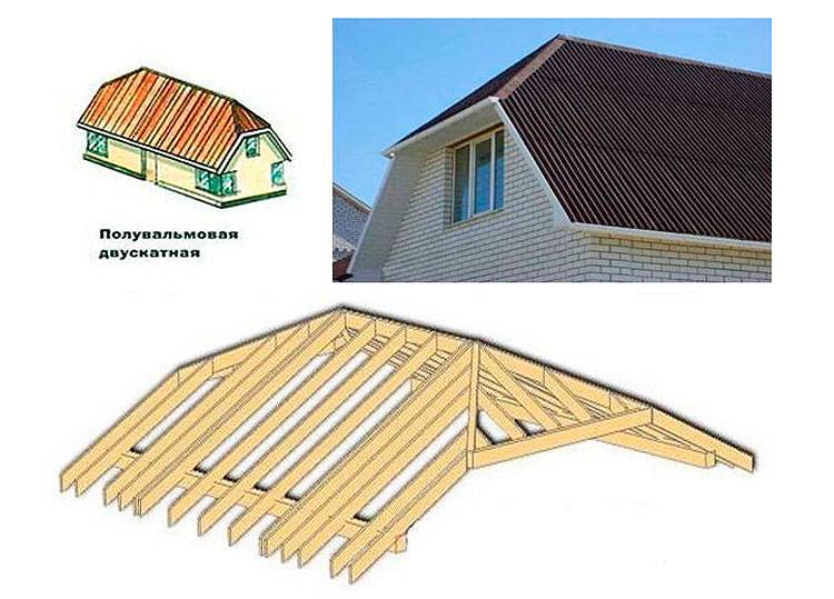 Какая крыша лучше: двухскатная или четырехскатная? сравнительный обзор