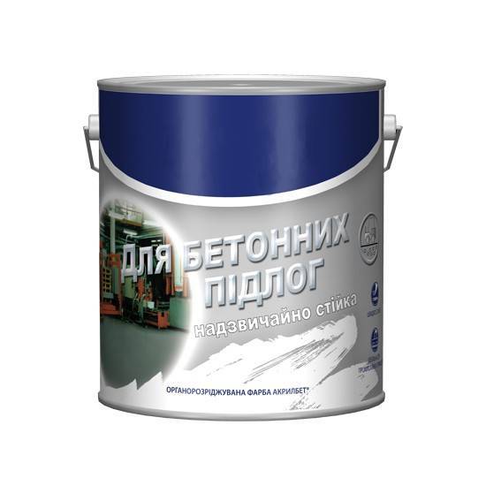 Применение износостойкой краски для бетонных поверхностей