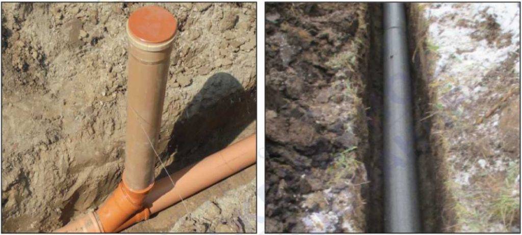 Способы утепления канализационных труб снаружи частного дома