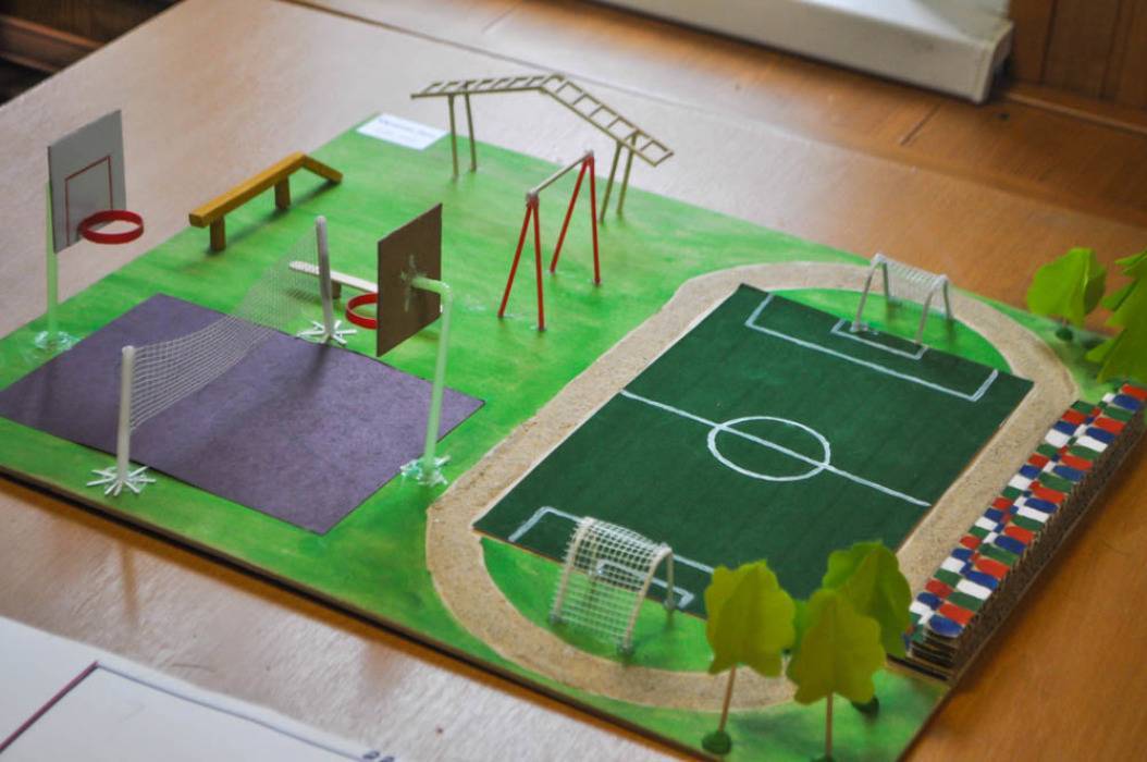 Как сделать детскую площадку – игровая спортивная площадка